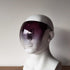 Hot sale multicolor clear PC material tinted blocc visor face shield for outdoor protection